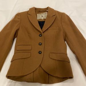 Tan Wool Jack Wills Blazer